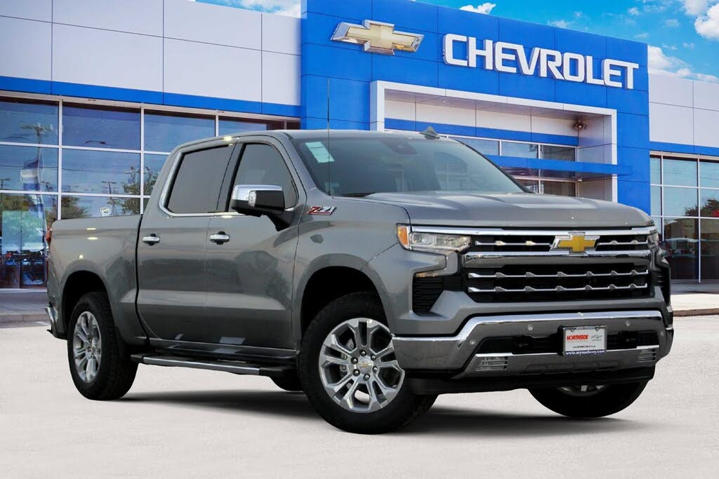 2026 Chevrolet Silverado 1500 LTZ Crew Cab 4WD