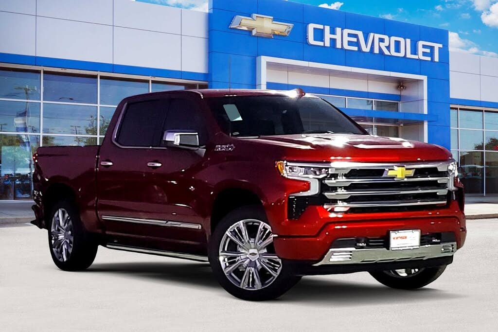 2026 Chevrolet Silverado 1500 High Country Crew Cab 4WD