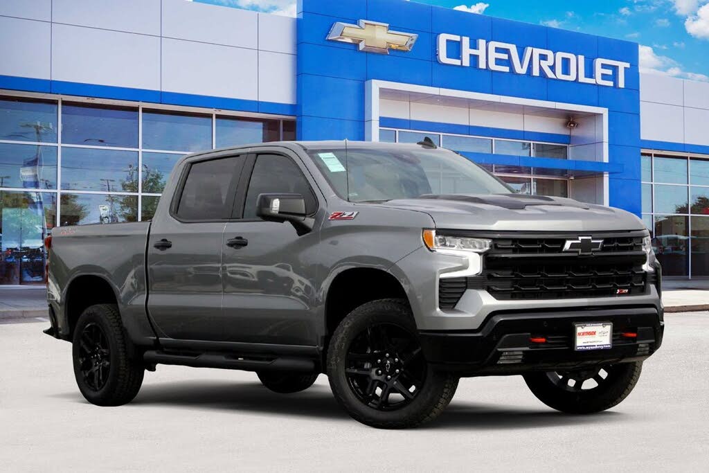 2026 Chevrolet Silverado 1500 LT Trail Boss Crew Cab 4WD