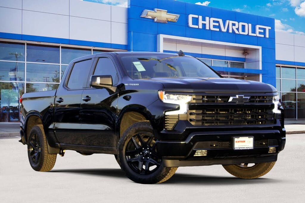 2026 Chevrolet Silverado 1500 RST Crew Cab RWD