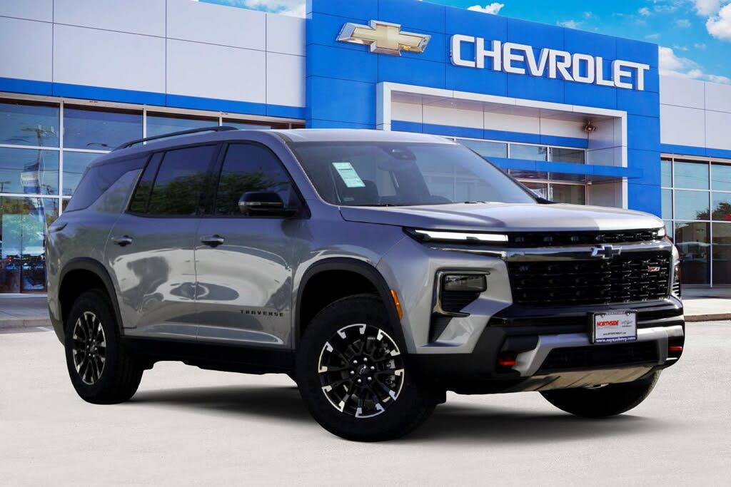 2026 Chevrolet Traverse Z71 AWD