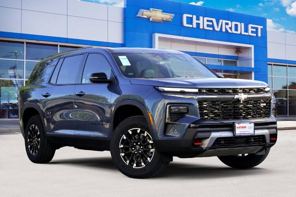 2026 Chevrolet Traverse Z71 AWD