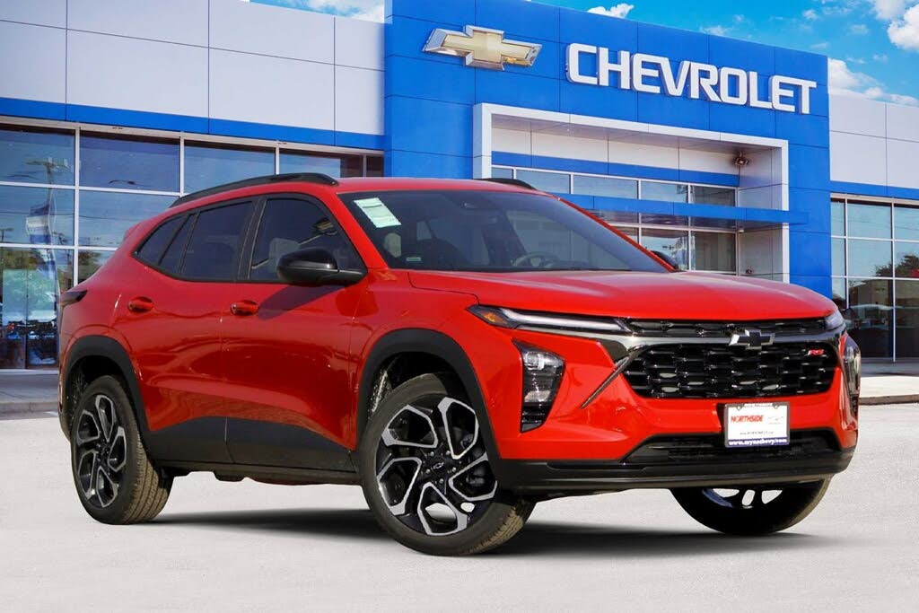 2026 Chevrolet Trax RS with 2RS FWD