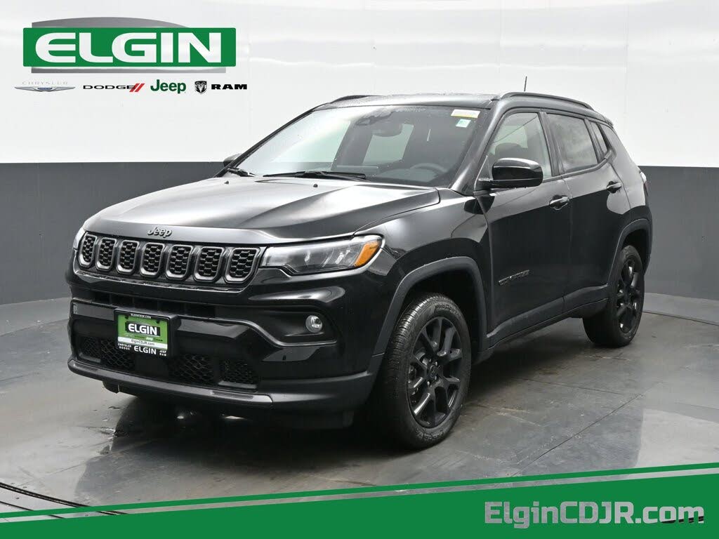 2026 Jeep Compass Latitude Altitude 4WD