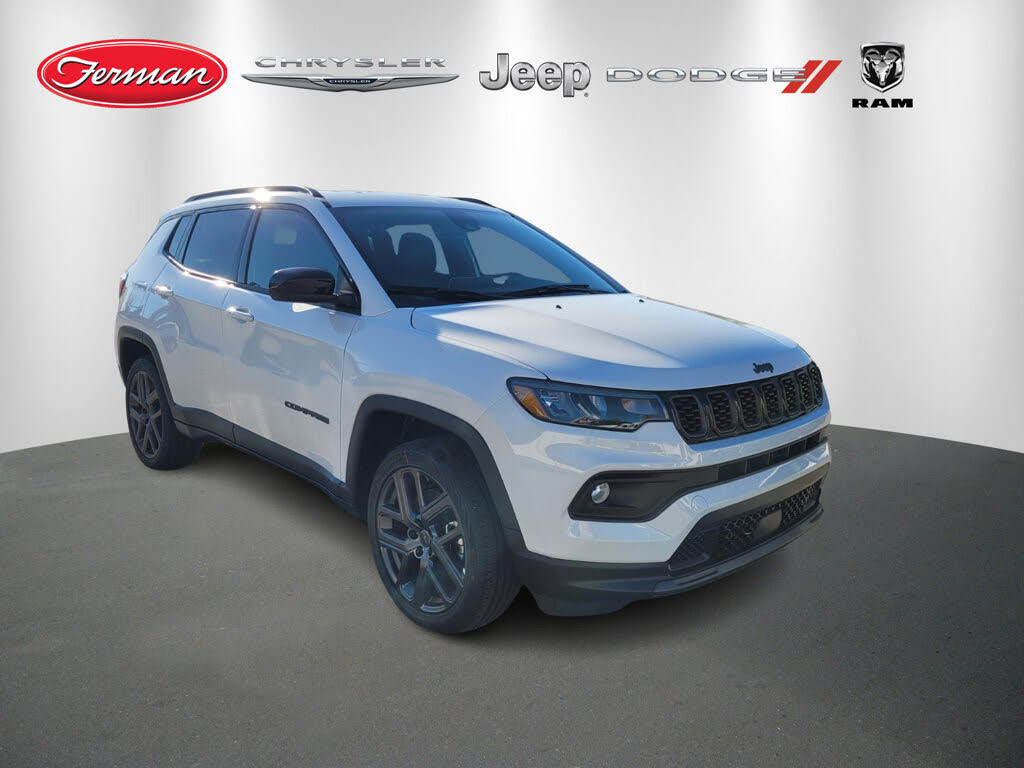 2026 Jeep Compass Latitude Altitude 4WD