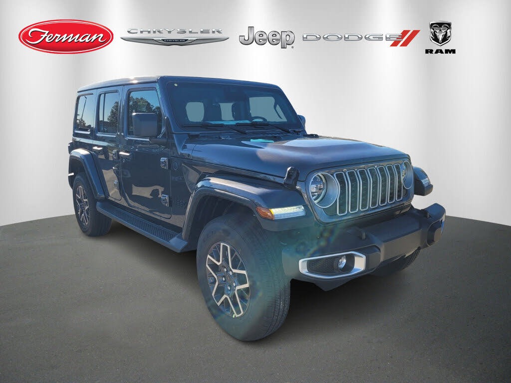 2026 Jeep Wrangler Sahara 4-Door 4WD