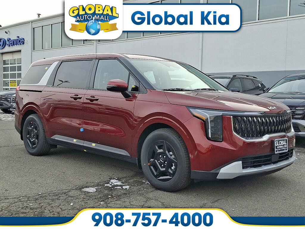 2026 Kia Carnival LXS FWD