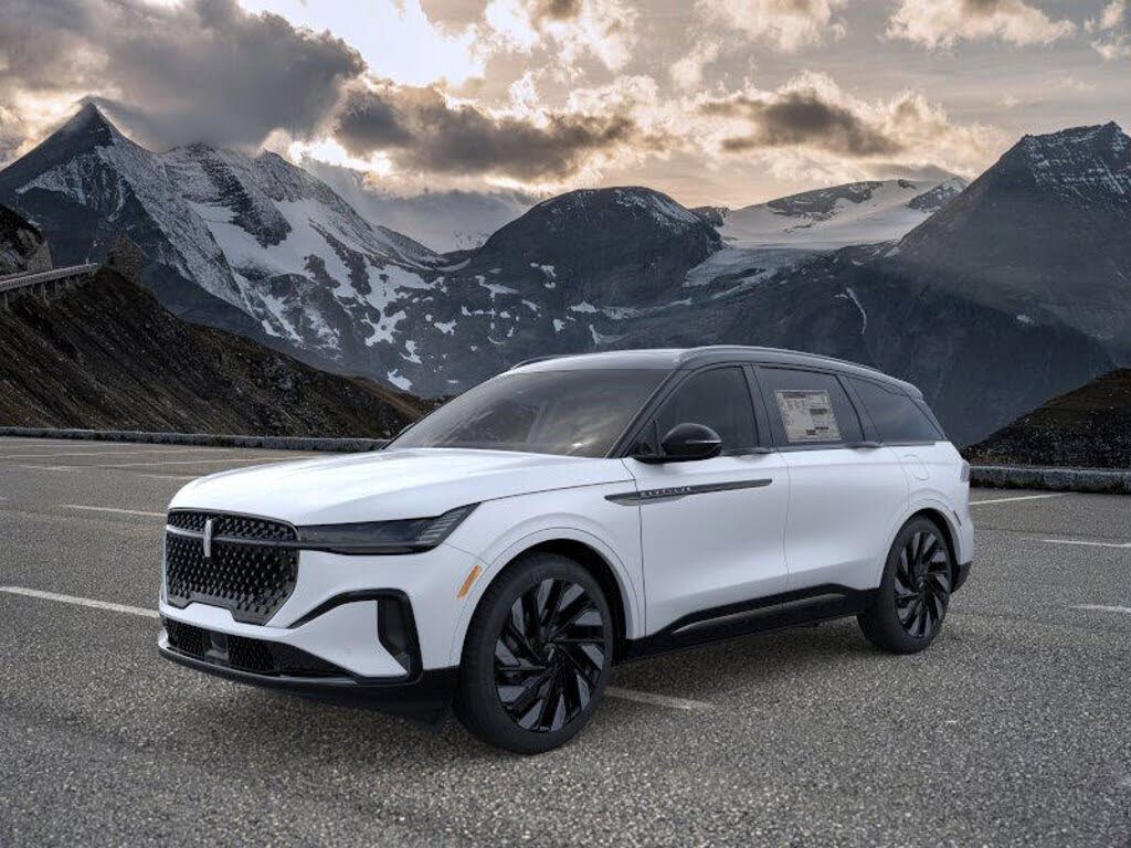 2026 Lincoln Nautilus Hybrid Reserve AWD