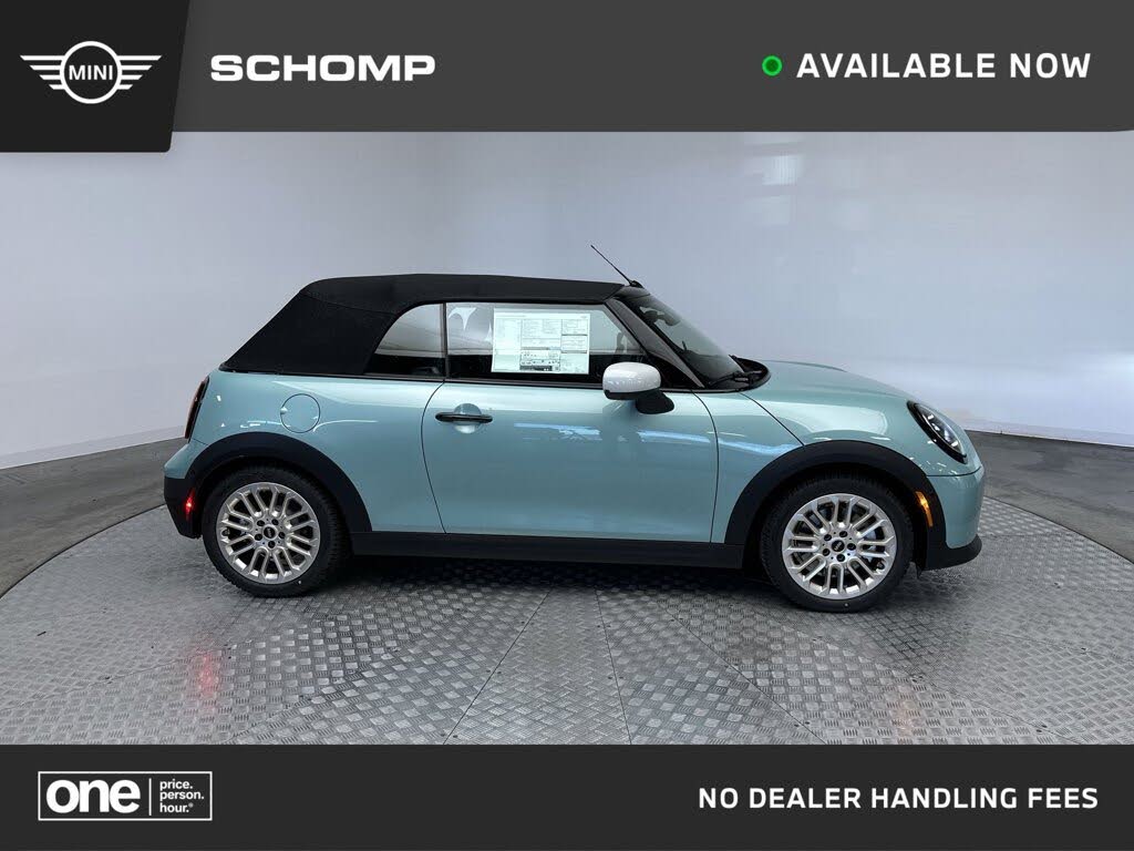 2026 MINI Cooper S Convertible FWD