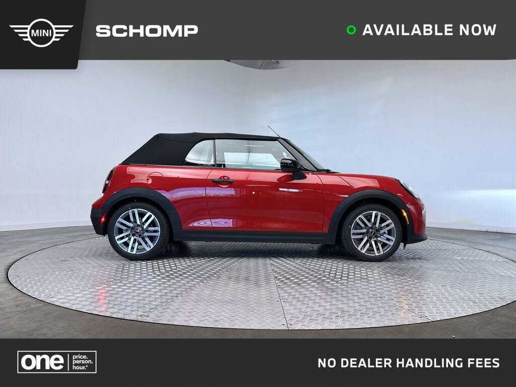 2026 MINI Cooper John Cooper Works Convertible FWD