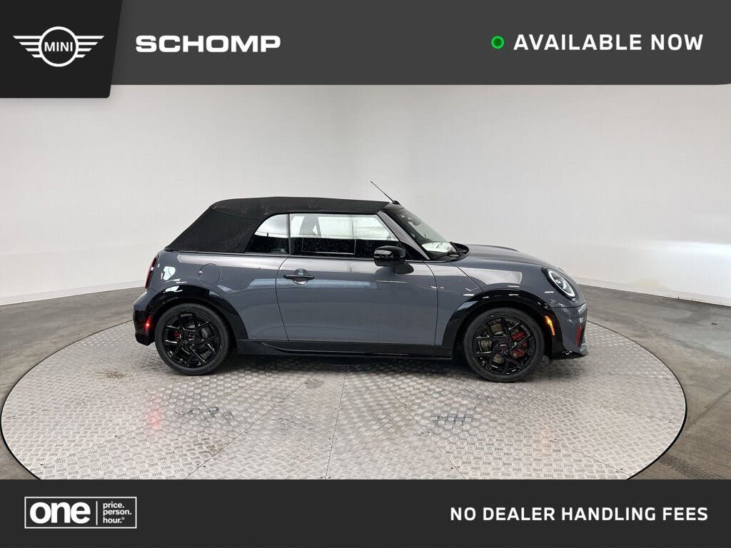 2026 MINI Cooper John Cooper Works Convertible FWD