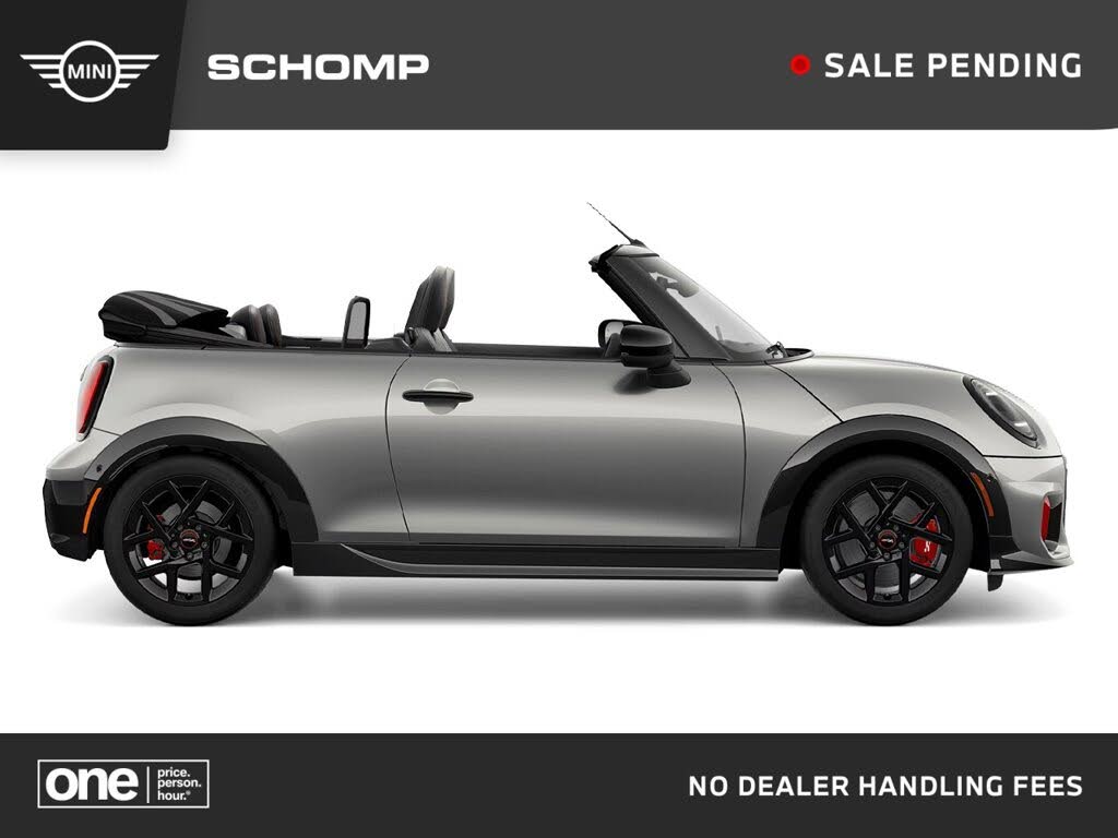 2026 MINI Cooper John Cooper Works Convertible FWD