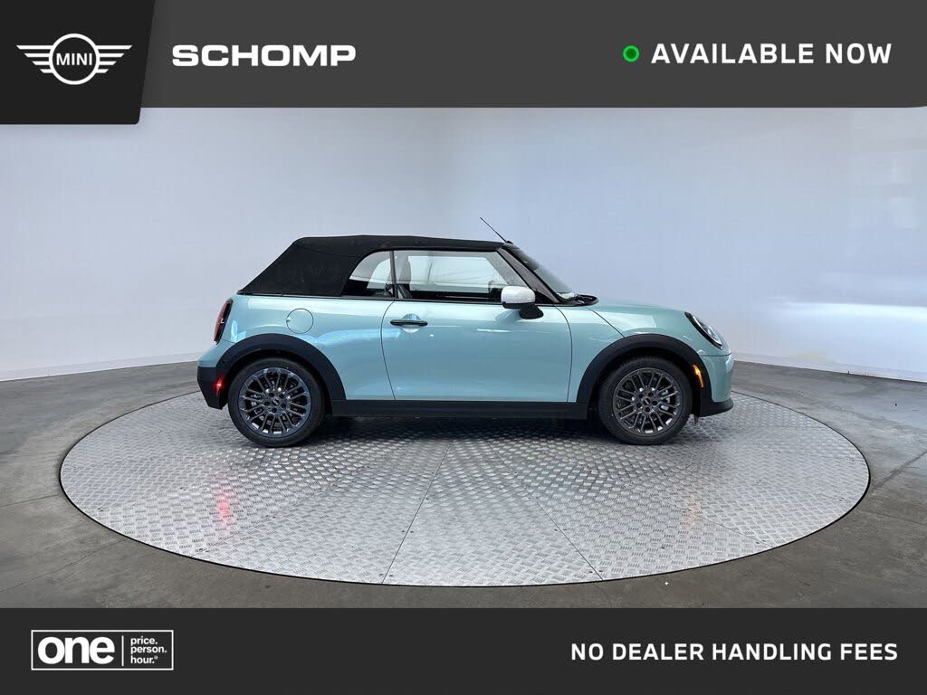 2026 MINI Cooper S Convertible FWD