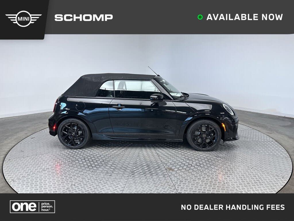 2026 MINI Cooper S Convertible FWD