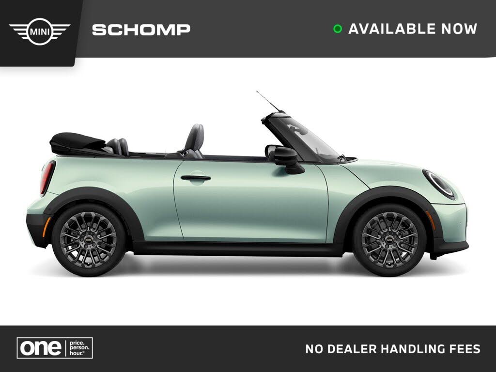 2026 MINI Cooper S Convertible FWD