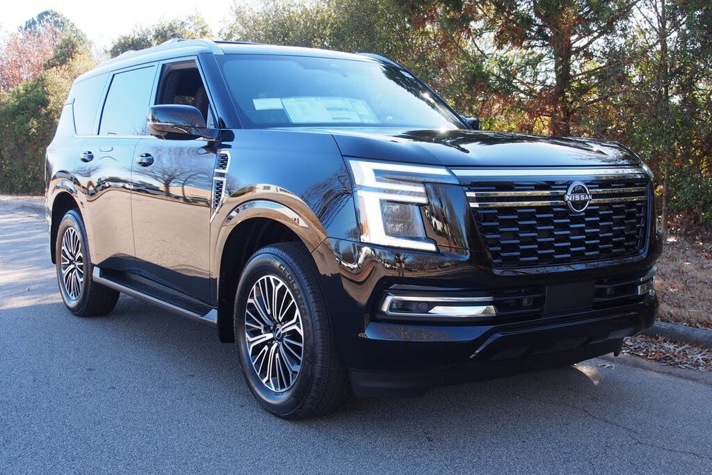 2026 Nissan Armada Platinum 4WD