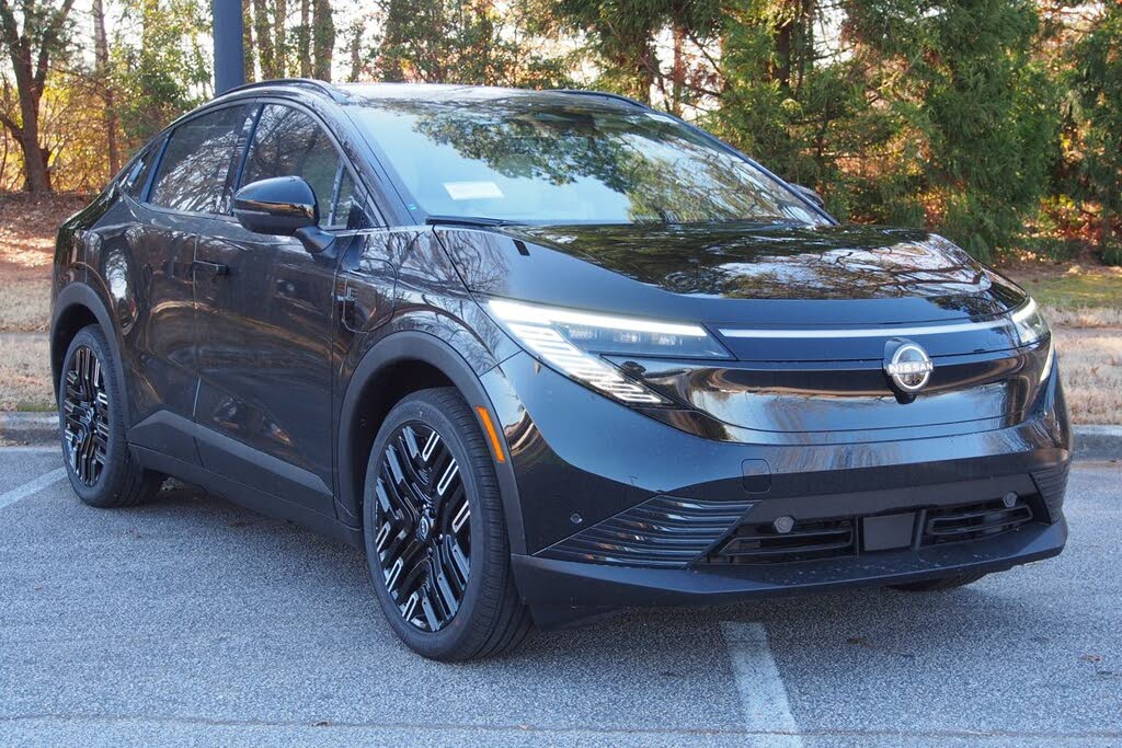 2026 Nissan LEAF Platinum+ FWD