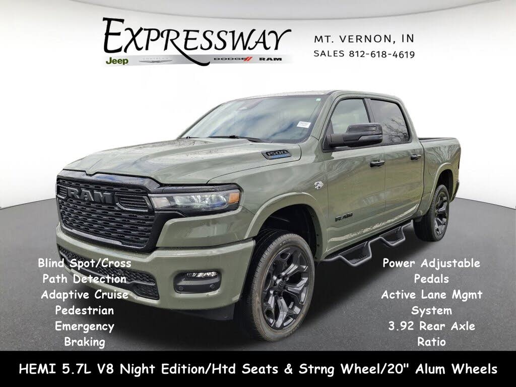 2026 RAM 1500 Big Horn Crew Cab 4WD