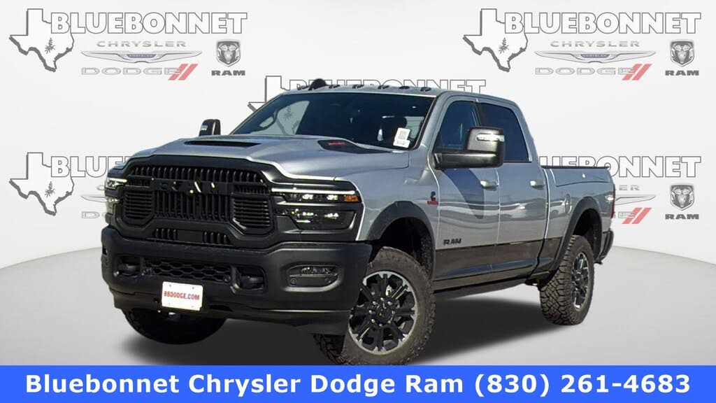 2026 RAM 2500 Rebel Crew Cab 4WD