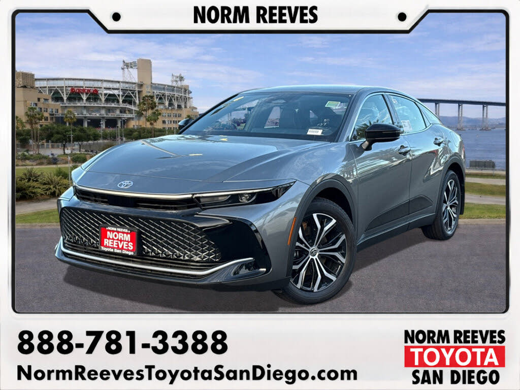 2026 Toyota Crown XLE AWD