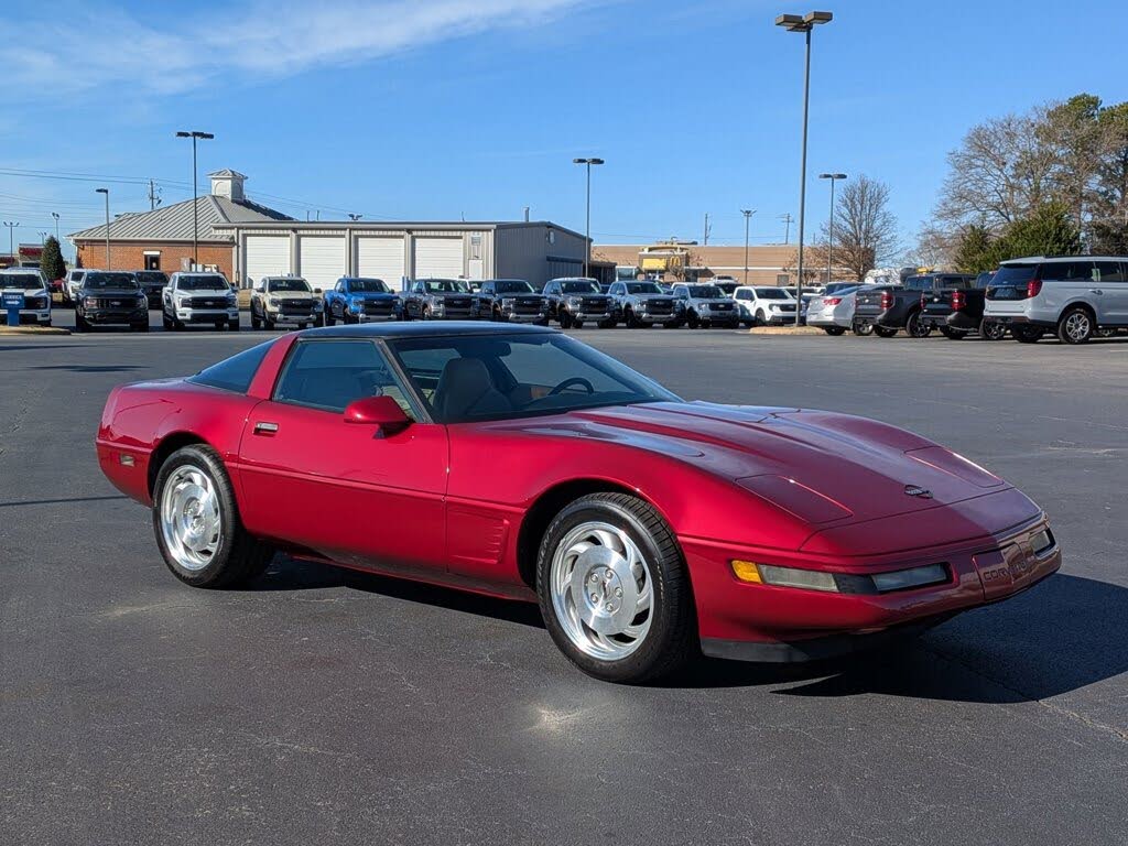 1995 Chevrolet Corvette Coupe RWD