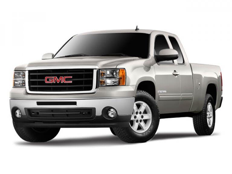 2009 GMC Sierra 1500 SLE Ext. Cab SB 4WD