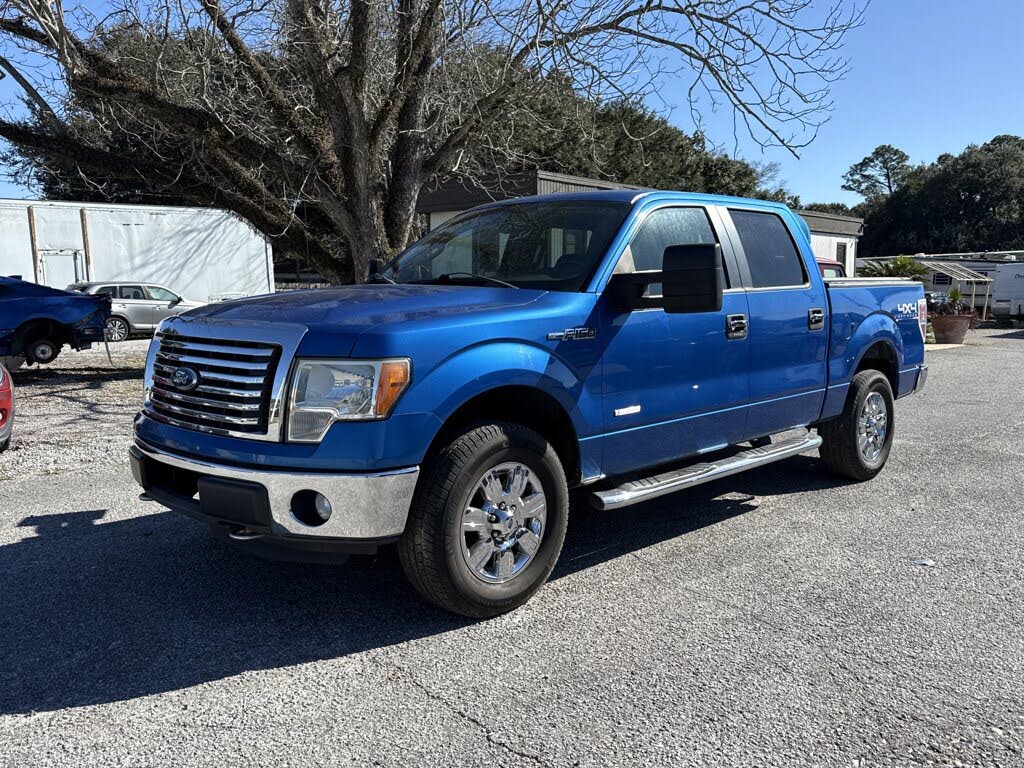 2011 Ford F-150 XLT SuperCrew 4WD