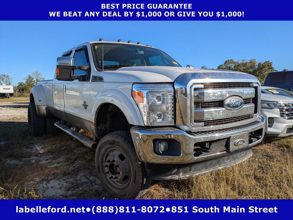 2011 Ford F-350 Super Duty Lariat Crew Cab LB DRW 4WD