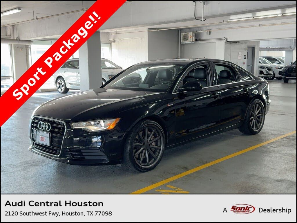 2013 Audi A6 3.0T quattro Premium Plus Sedan AWD