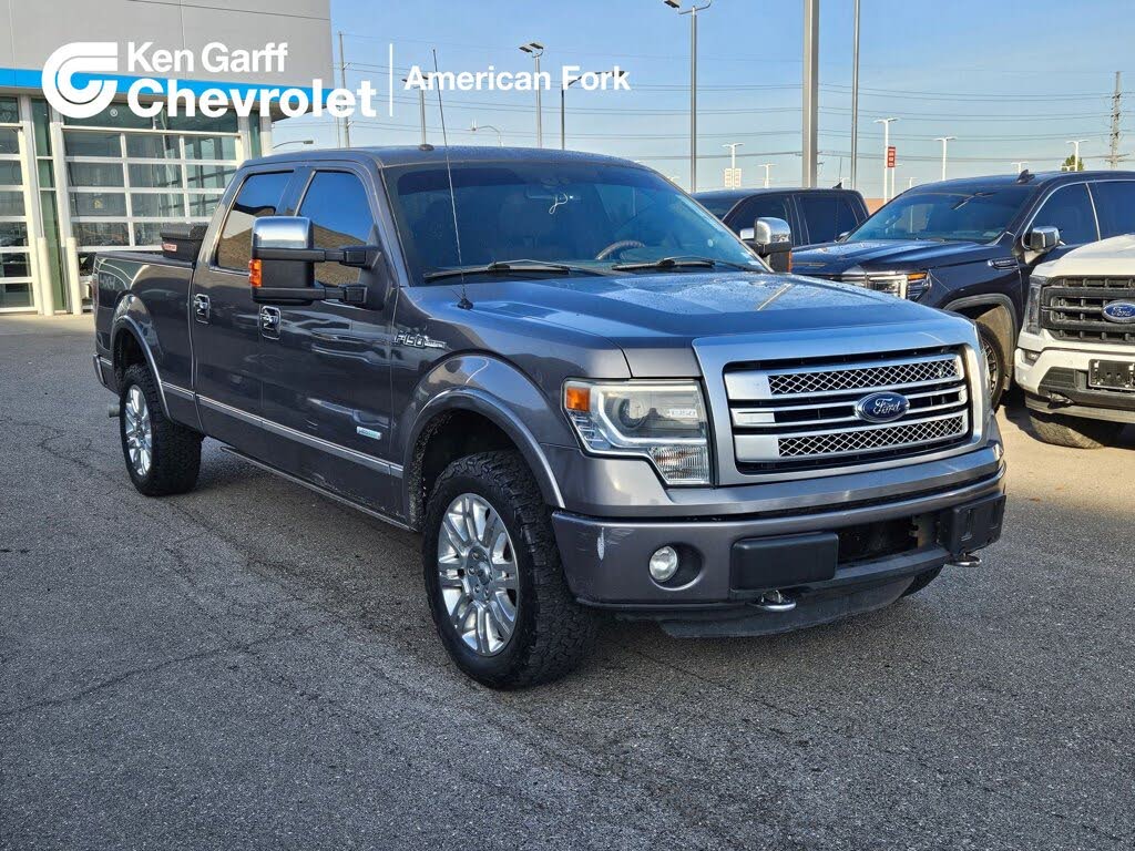 2013 Ford F-150 Platinum SuperCrew 4WD