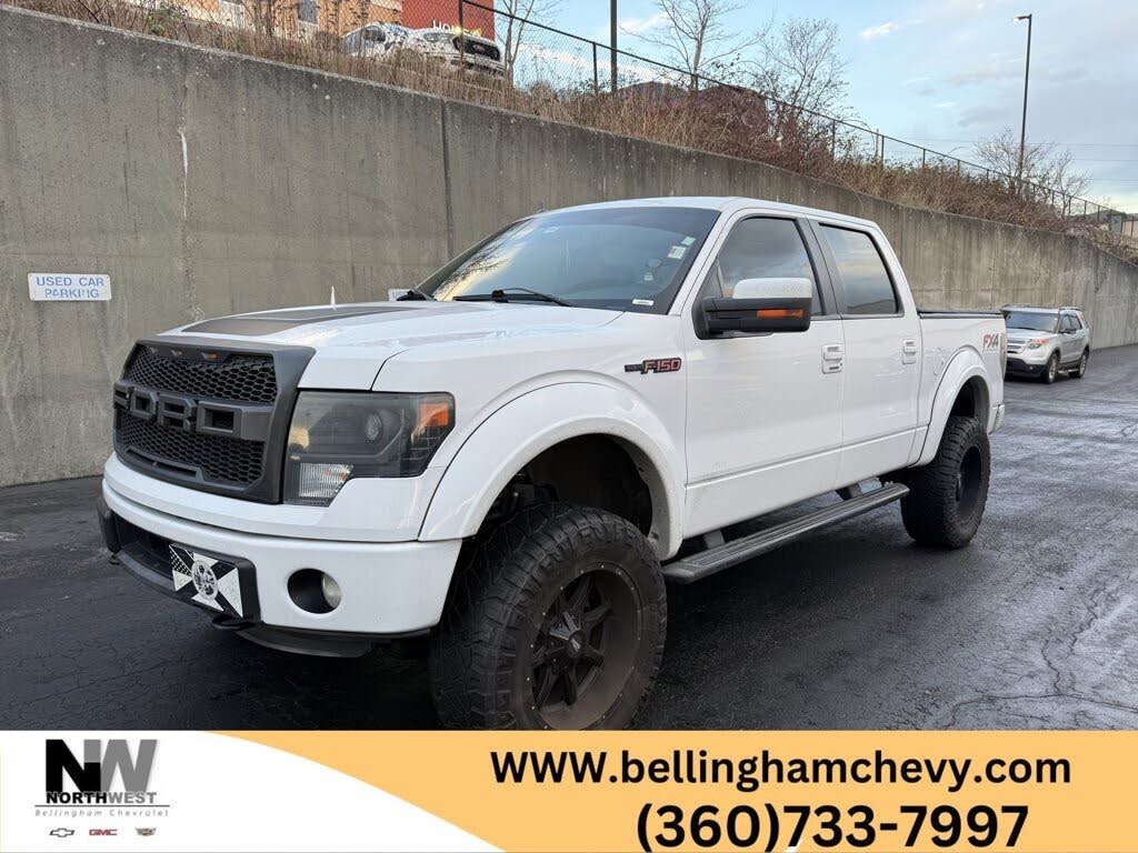 2014 Ford F-150 FX4 SuperCrew 4WD