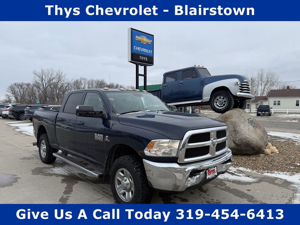2014 RAM 2500 Tradesman Crew Cab 4WD