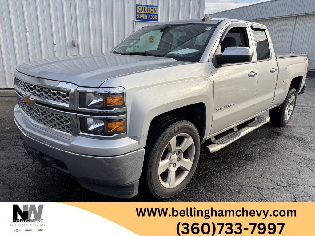 2015 Chevrolet Silverado 1500 LS Double Cab 4WD