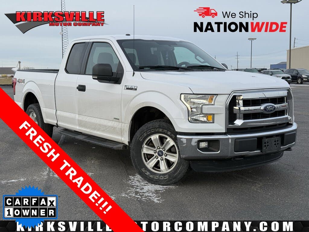 2015 Ford F-150 XLT SuperCab 4WD