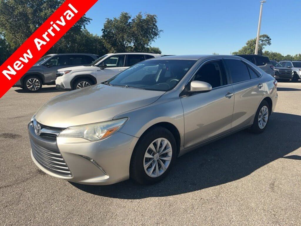 2015 Toyota Camry LE