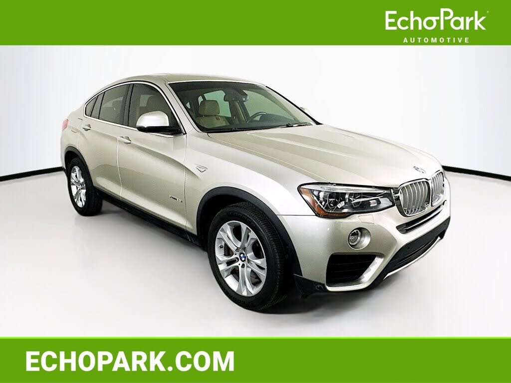 2016 BMW X4 xDrive28i AWD
