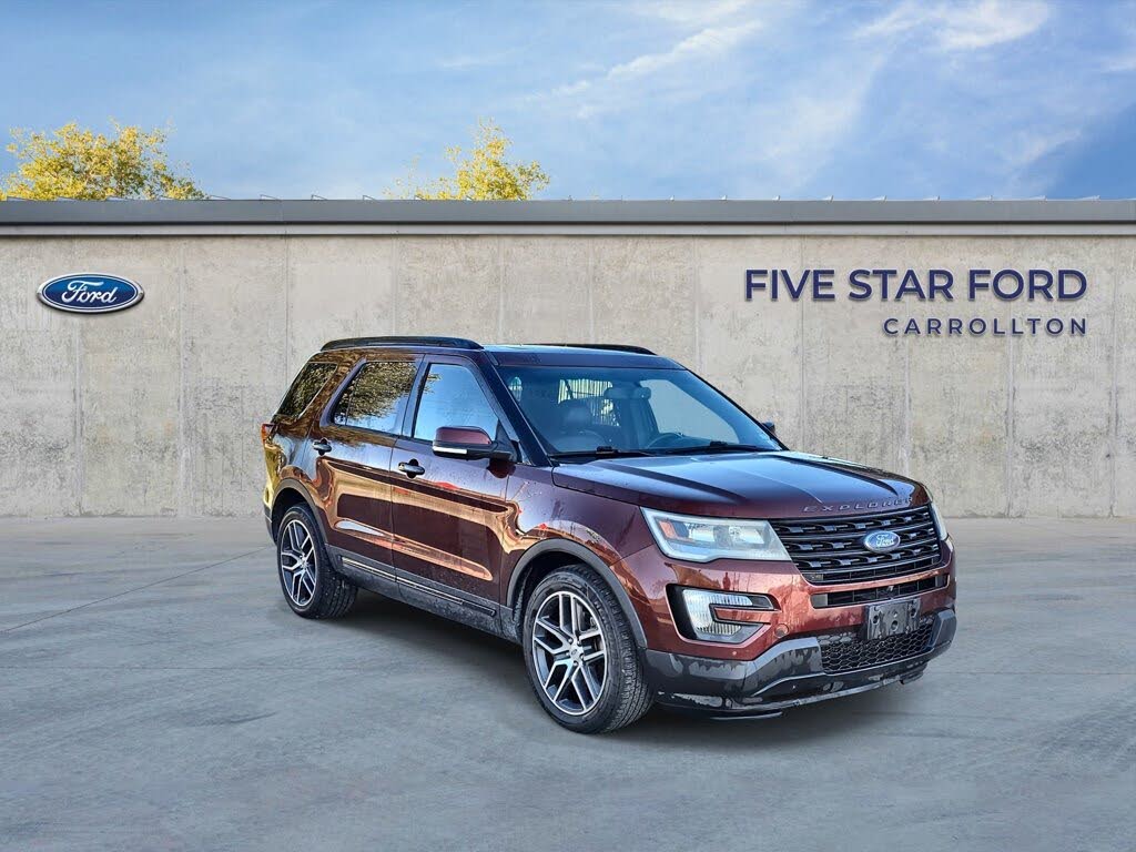 2016 Ford Explorer Sport 4WD