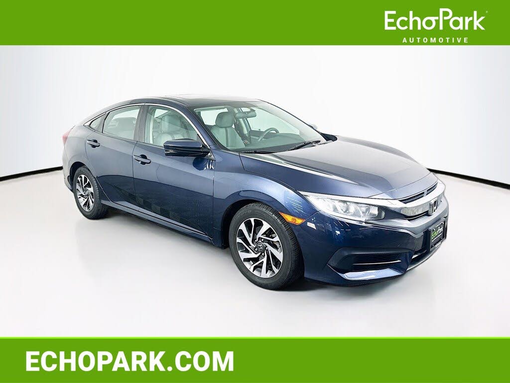 2016 Honda Civic EX