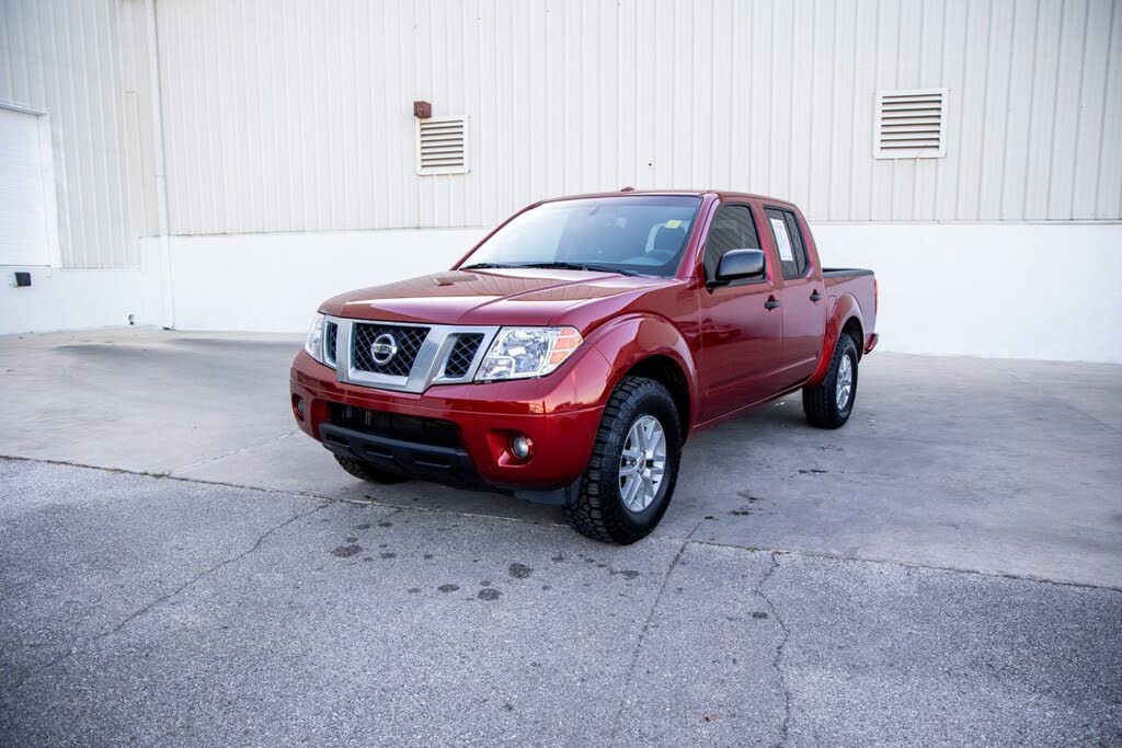 2016 Nissan Frontier Desert Runner Crew Cab