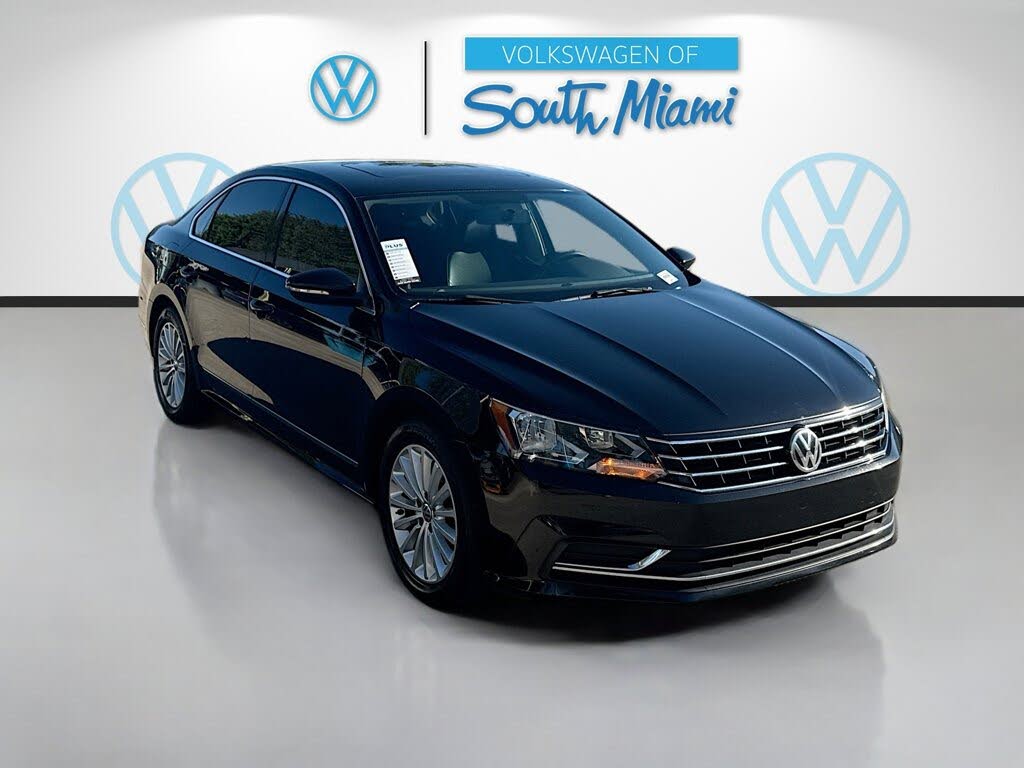 2016 Volkswagen Passat 1.8T SE
