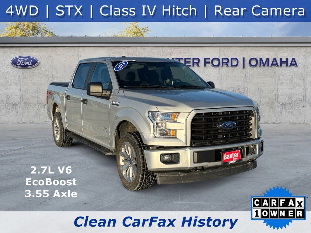 2017 Ford F-150 XL SuperCrew 4WD