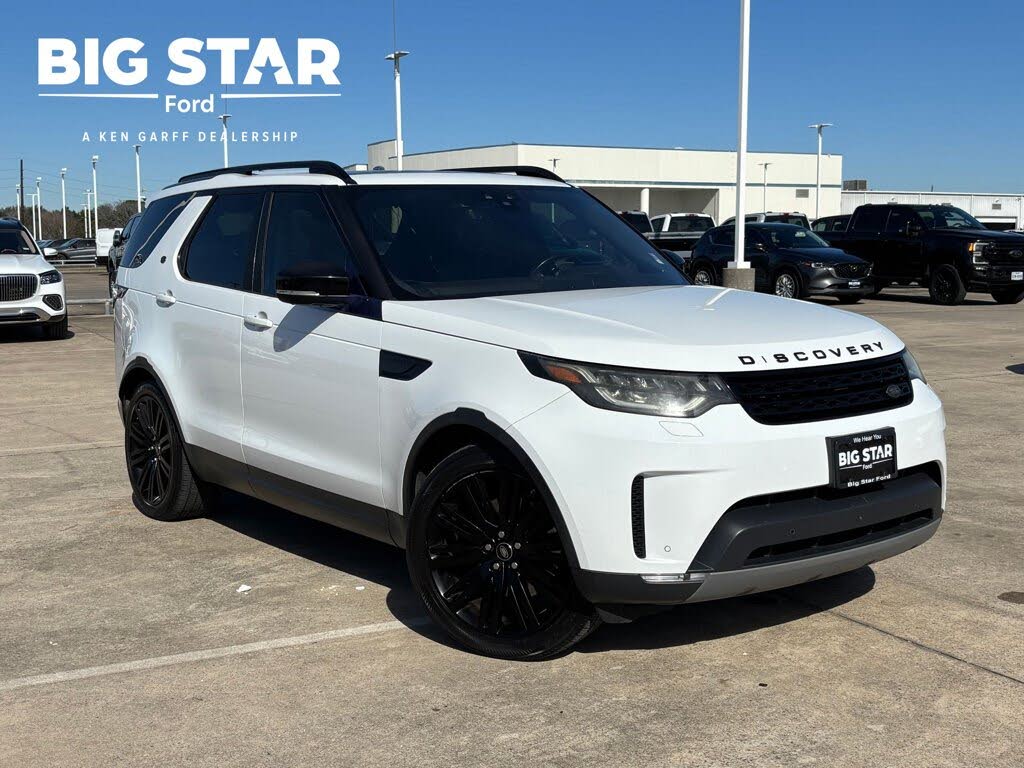 2017 Land Rover Discovery HSE AWD