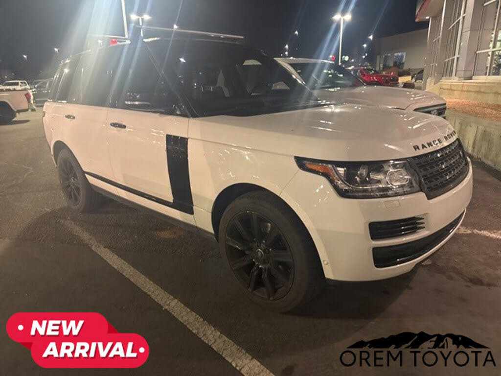 2017 Land Rover Range Rover Td6 HSE 4WD