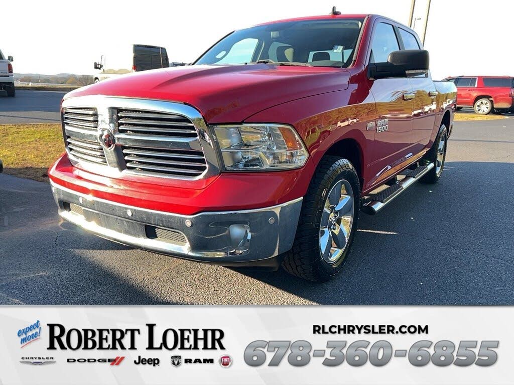 2017 RAM 1500 Big Horn Crew Cab 4WD