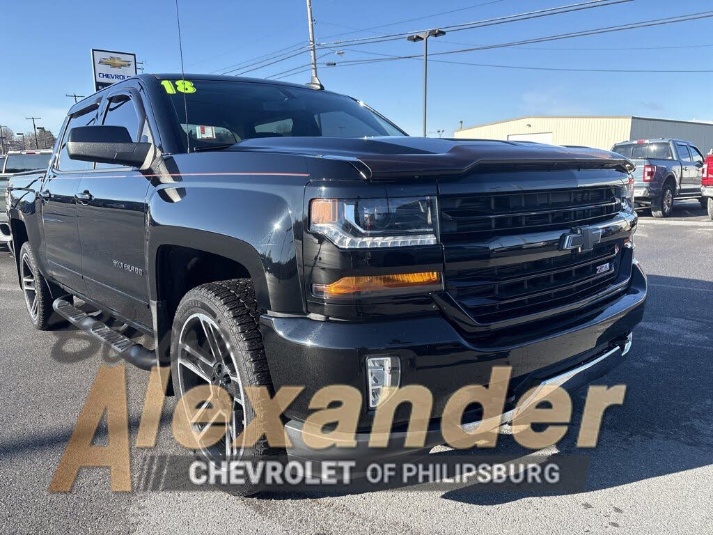 2018 Chevrolet Silverado 1500 LT Crew Cab 4WD