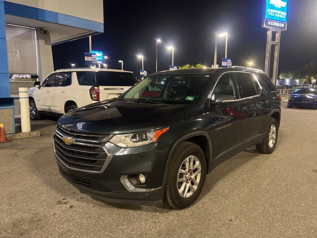 2018 Chevrolet Traverse LT Cloth AWD