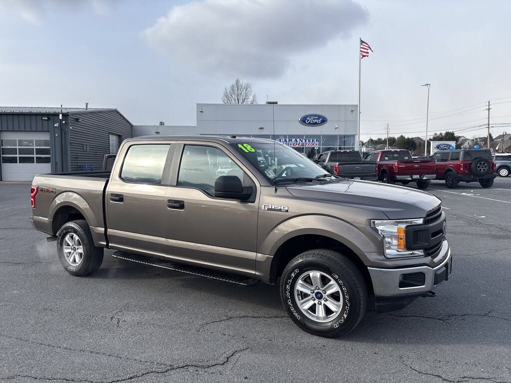 2018 Ford F-150 XL SuperCrew 4WD