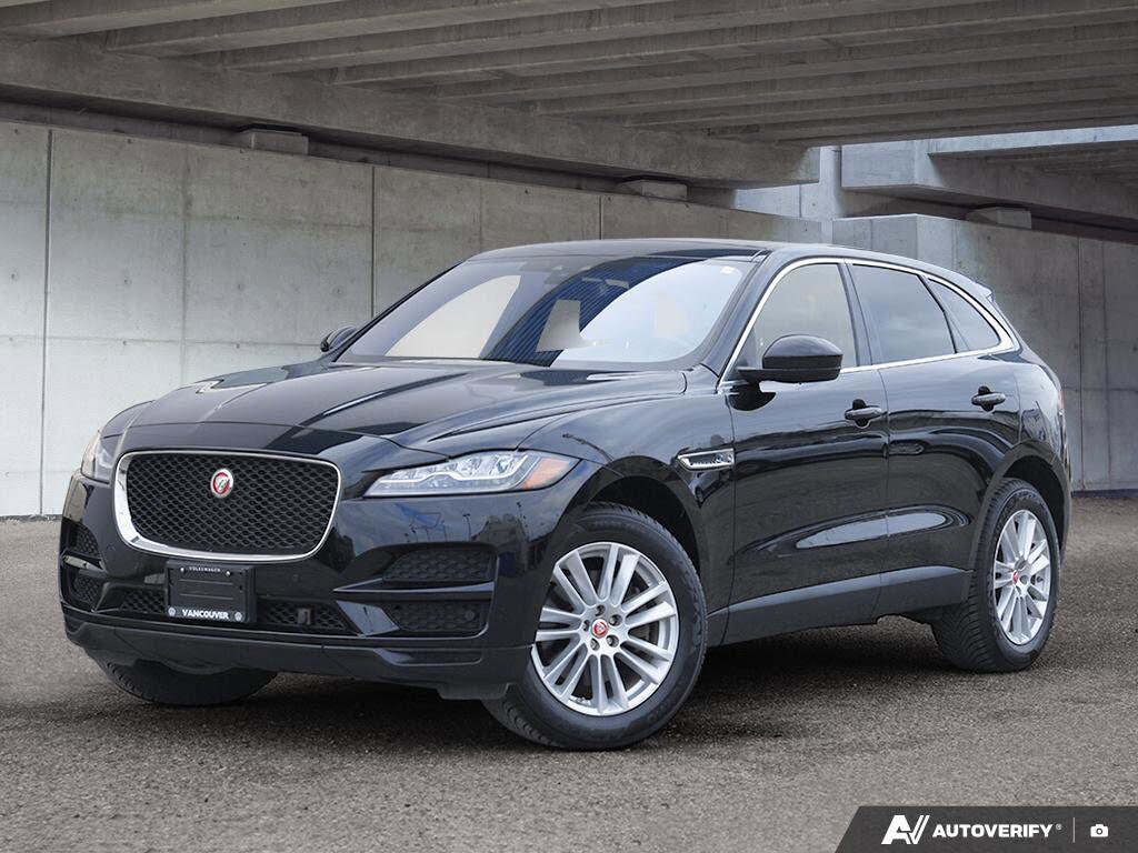 2018 Jaguar F-PACE 35t Prestige AWD
