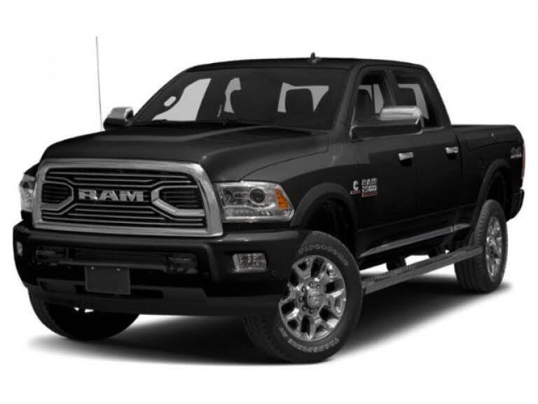 2018 RAM 2500 Laramie Limited Crew Cab 4WD