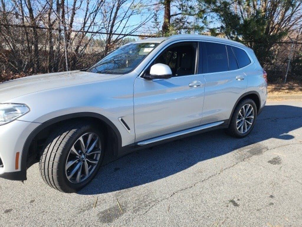 2019 BMW X3 sDrive30i RWD